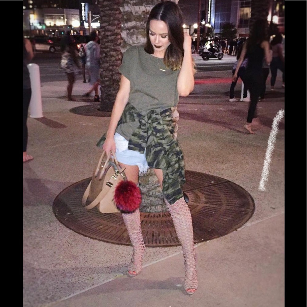 Steve Madden Thigh High Heels